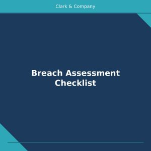 Breach Assessment Checklist